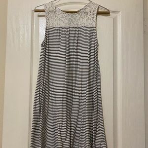 Target stripped T-shirt dress